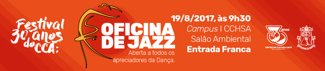 Oficina de dança - modalidade jazz