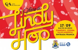 Oficina de Dança: Lindy Hop @ Salão Ambiental, sala 706 - Campus I