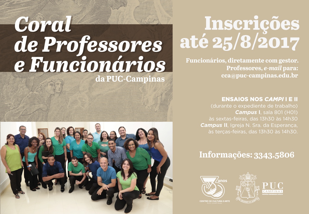 Coral de Professores e funcionários