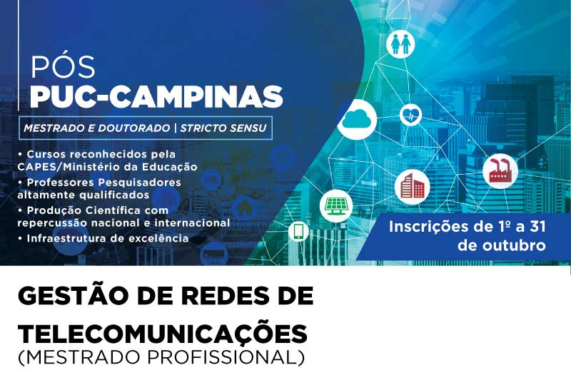 Pós Graduação em Redes Informáticas e Segurança de Redes