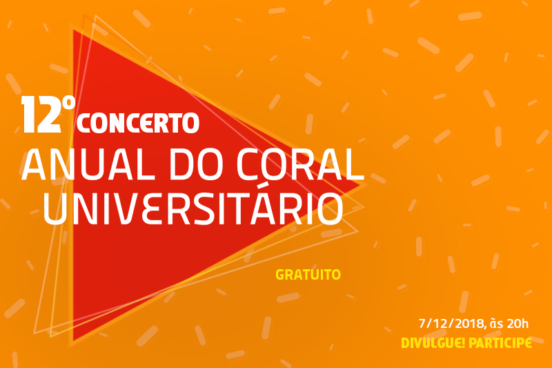 12º Concerto anual do coral