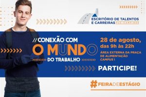 Feira de Estágio @ Praça de Alimentação
