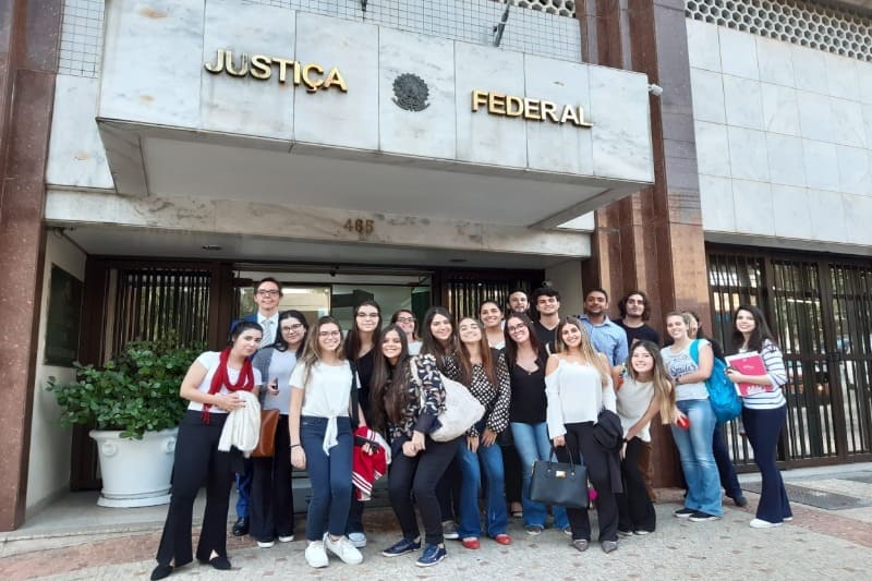 Estágio – Tribunal Regional Federal da 6ª Região – Graduação em Direito