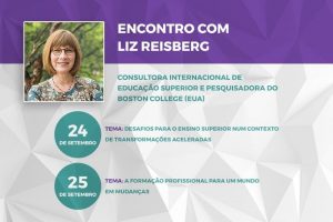 Encontro com Liz Reisberg @ Auditório Dom Gilberto