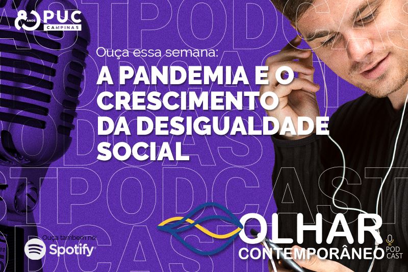 Desigualdade emperrou chegada da, Podcast