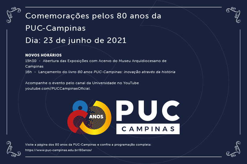 Portal PUC-Campinas » Eventos