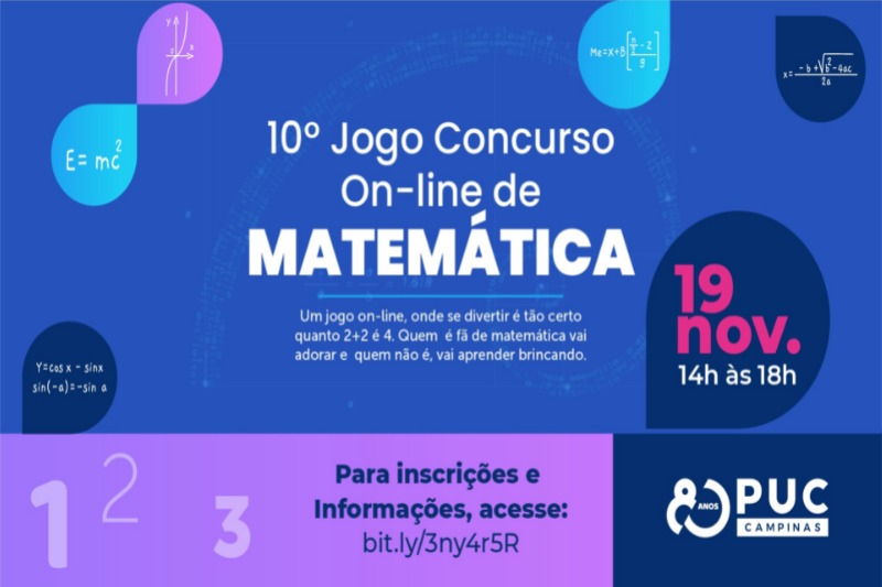 Portal PUC-Campinas » Jogo Concurso Online de Matemática