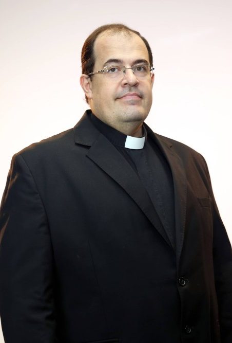 Diretor CCHSA_Prof. Dr. Pe. Adriano Broleze