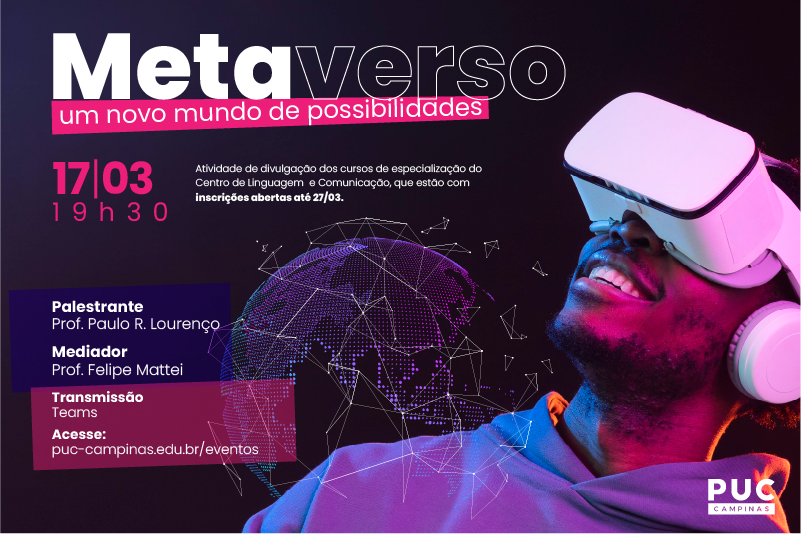 Simpósio Universitário- Metaverso: Identidade e Missão