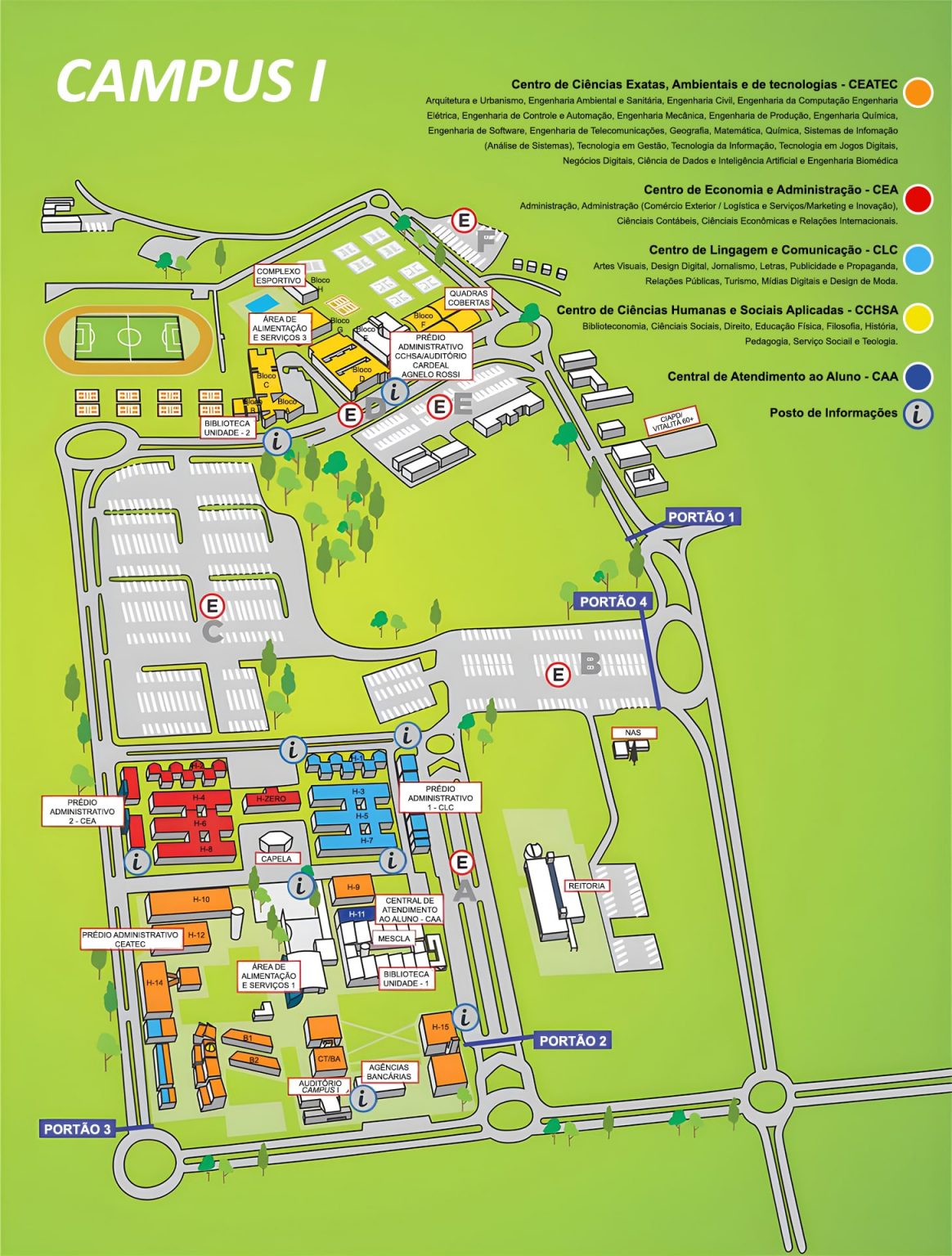 Portal PUC-Campinas » Institucional – Campus I
