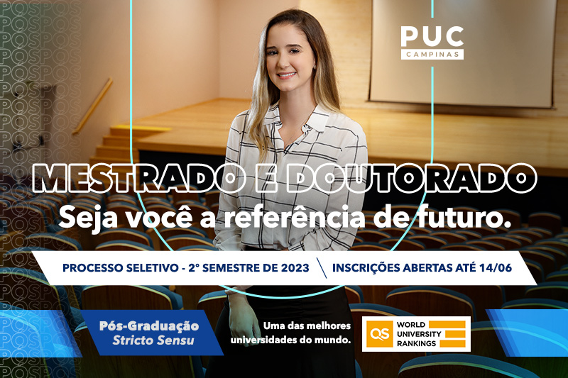 PROCESSO SELETIVO UNIFICADO DE PÓS-GRADUAÇÃO STRICTO SENSU – MESTRADO E  DOUTORADO 2023/1 - Programa de Pós-Graduação em Direito