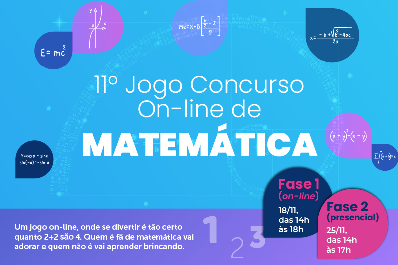 Portal PUC-Campinas » » 11º Jogo Concurso On-line de Matemática