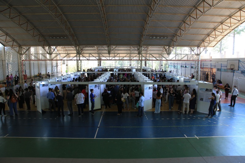 Mostra de pôsteres de Iniciação Científica