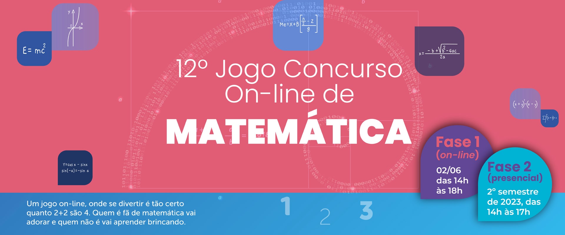 Portal PUC-Campinas » Jogo Concurso Online de Matemática