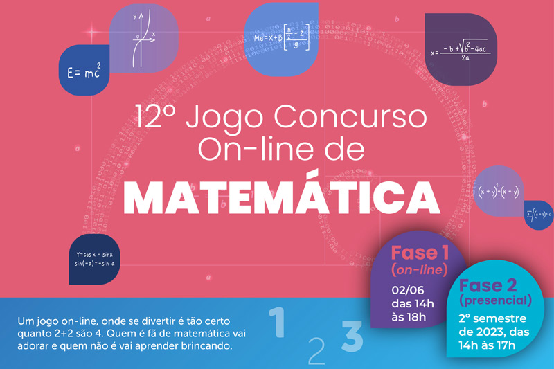 Portal PUC-Campinas » » 12º Jogo Concurso On-line de Matemática