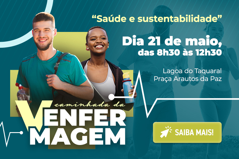 V Caminhas da Enfermagem "Saúde e sustentabilidade”