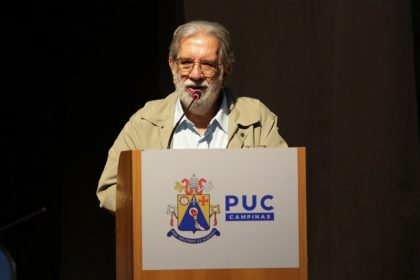 O Vice-Reitor Prof. Dr. Pe. José Benedito de Almeida David