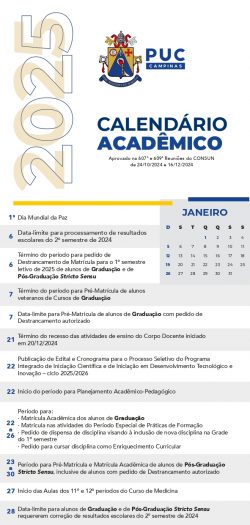 Calendário escolar 2025 campinas 3