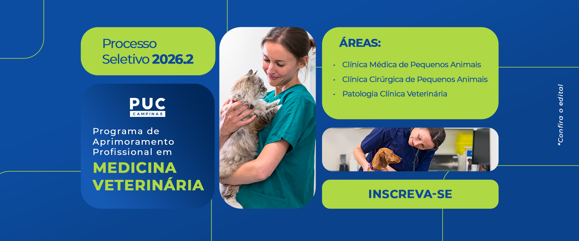 Programas de Aprimoramento Profissional em Medicina Veterinária