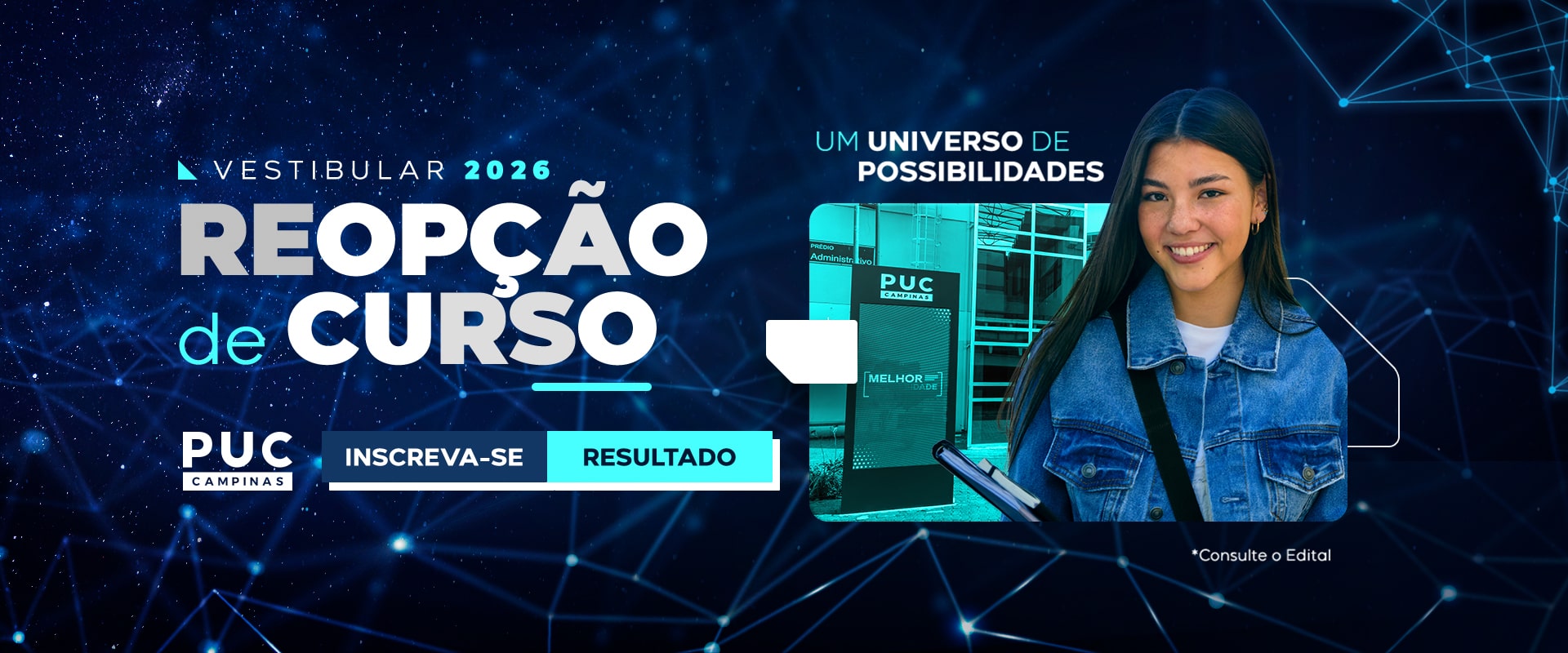 Vestibular 2026 – Reopção de Curso – Resultado