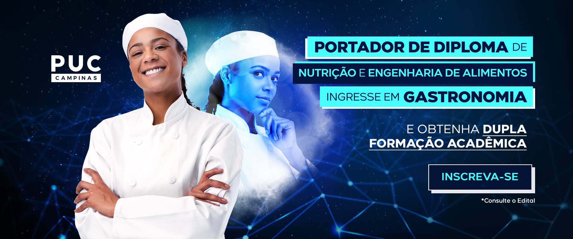 Portador de Diploma (Gastronomia)