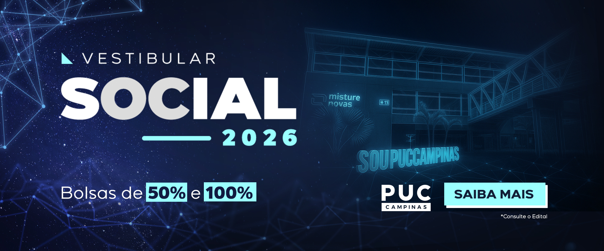 Vestibular Social 2026 – PUC-Campinas
