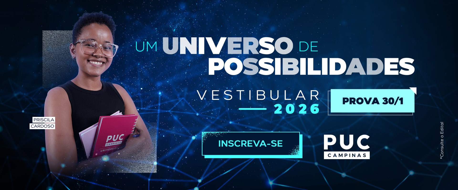 Vestibular 2026 – Prova 30 de Janeiro