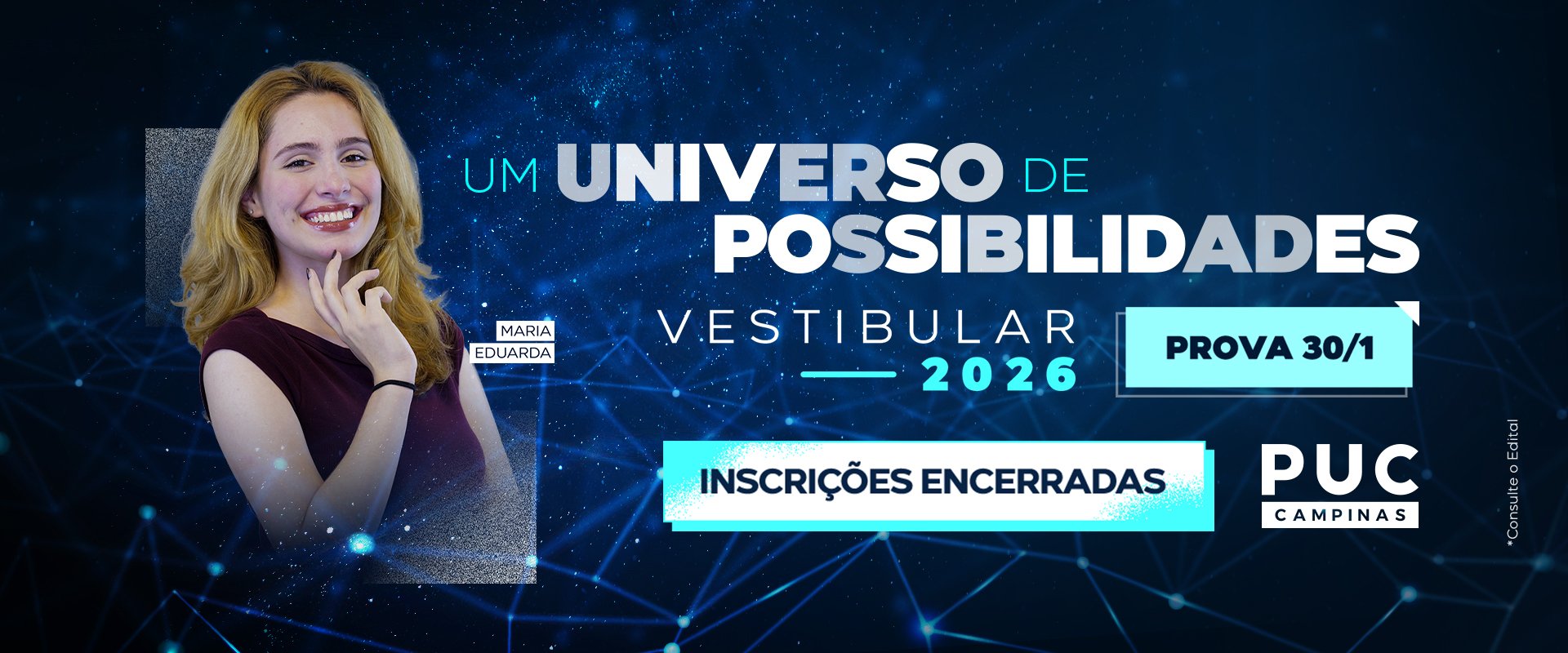 Vestibular 2026 – Prova 30 de Janeiro