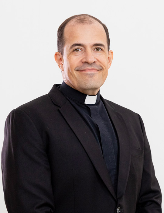 Diretor CCHSA_Prof. Dr. Pe. Adriano Broleze