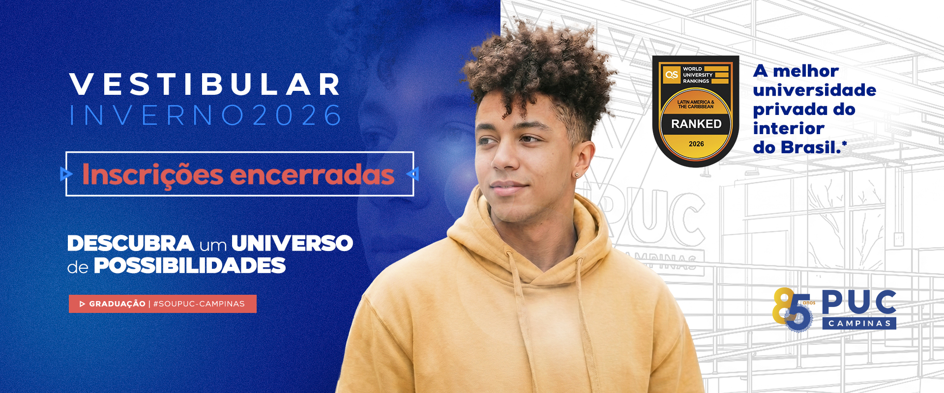 Vestibular – 2º Semestre 2026
