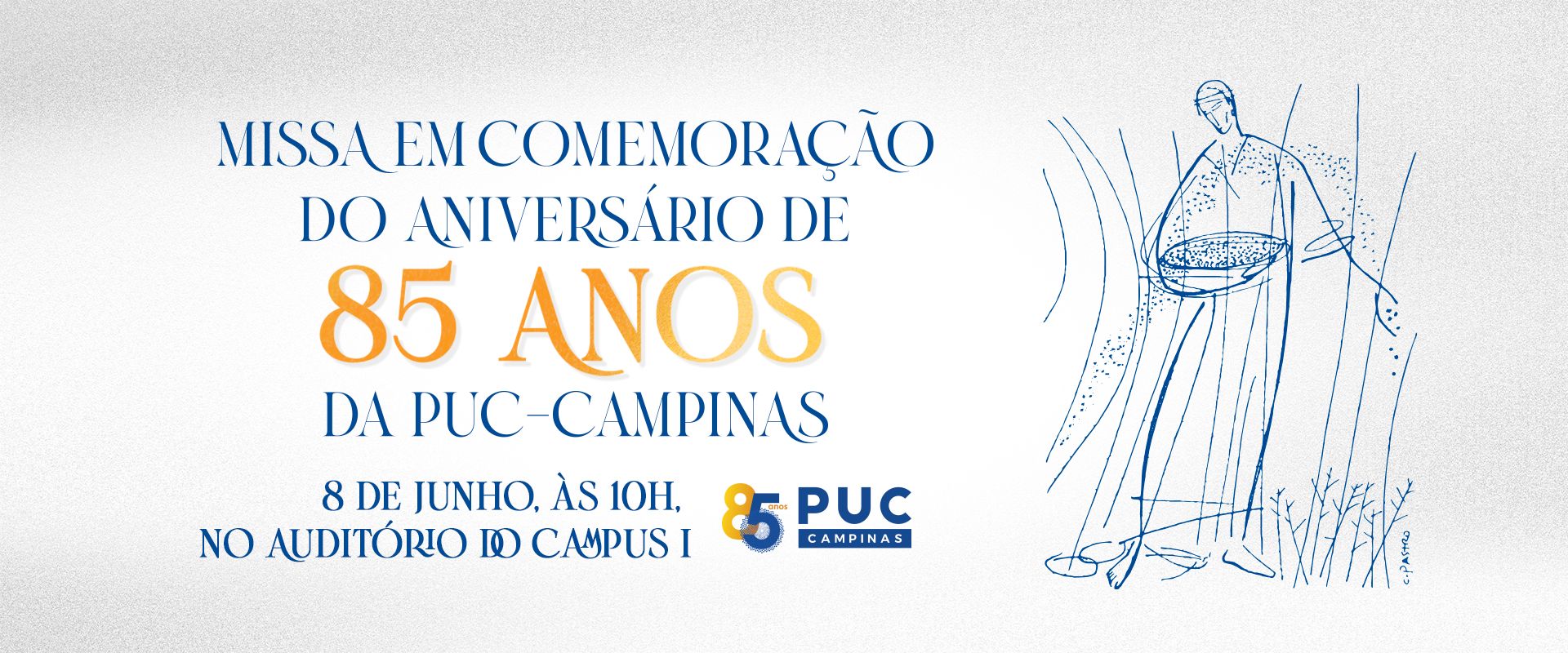 Missa – 85 Anos