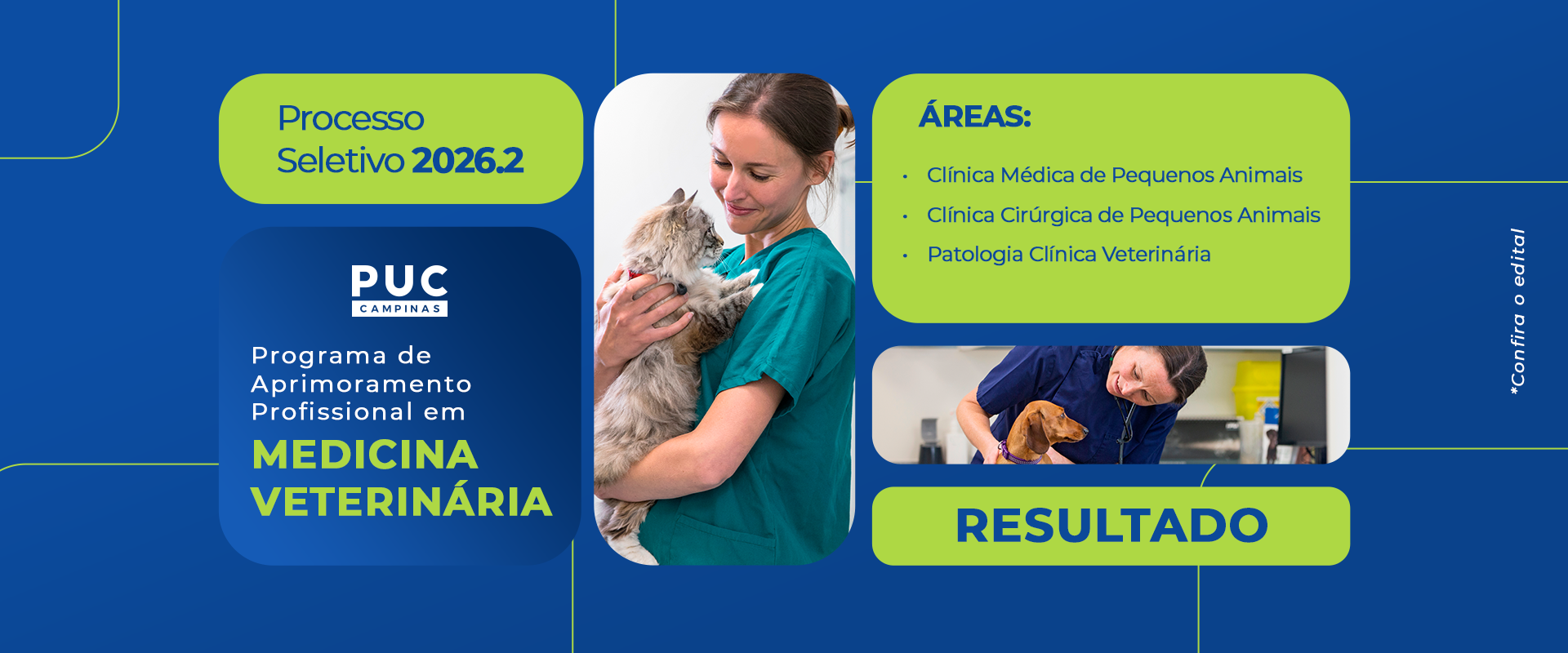 Programas de Aprimoramento Profissional em Medicina Veterinária