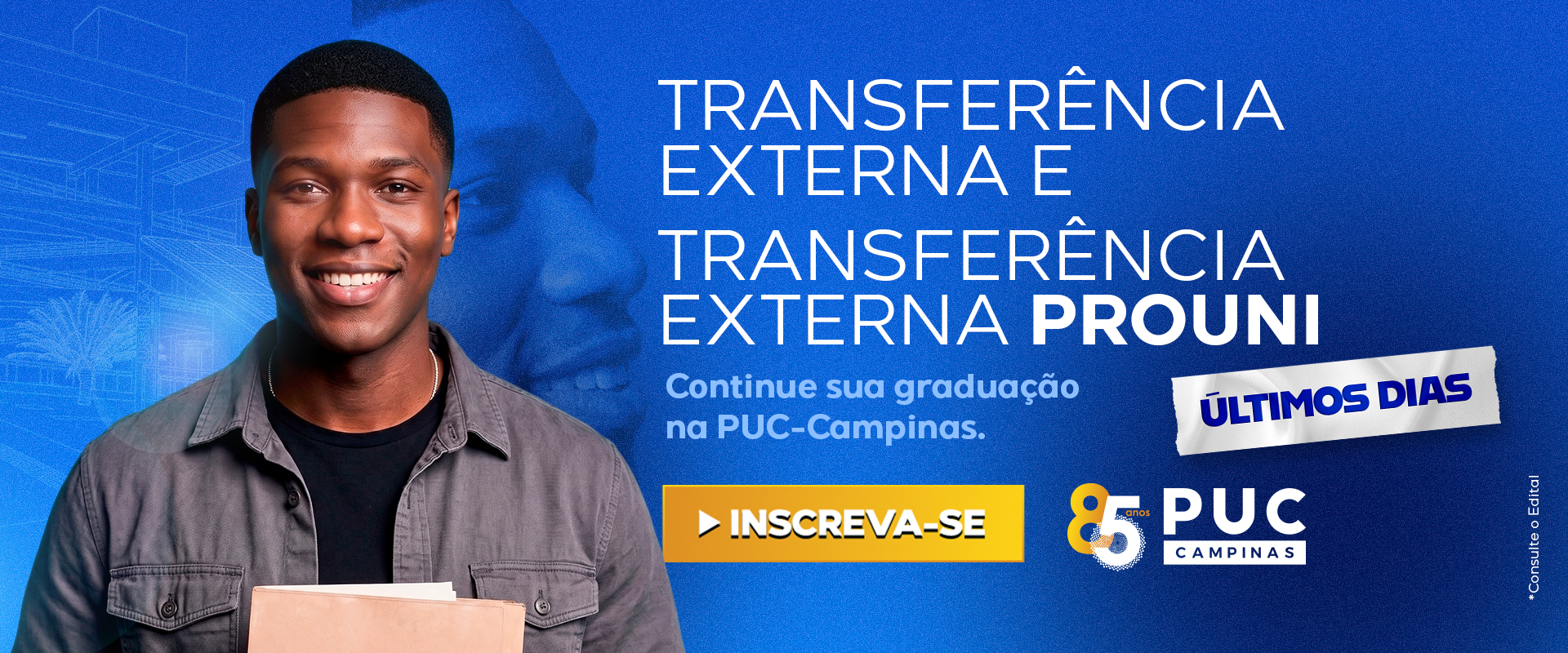 Vestibular de Inverno 2026 – Transferência Externa