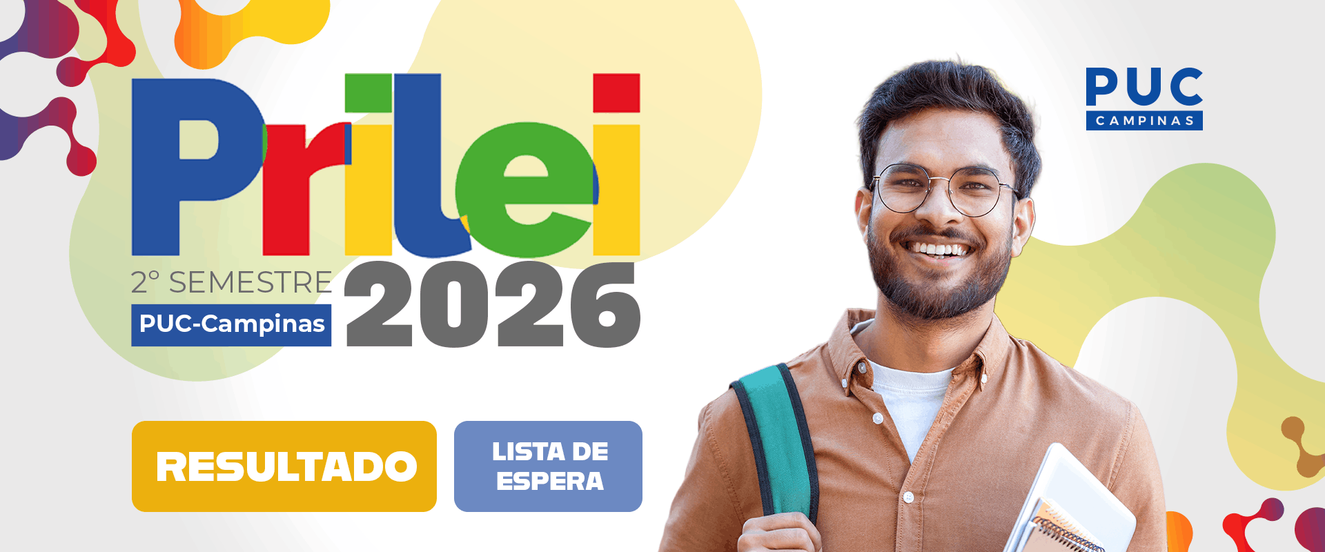 Processo Seletivo aos Cursos de Licenciatura no Contexto do Programa PRILEI – 2º Semestre 2026 (Lista de Espera)