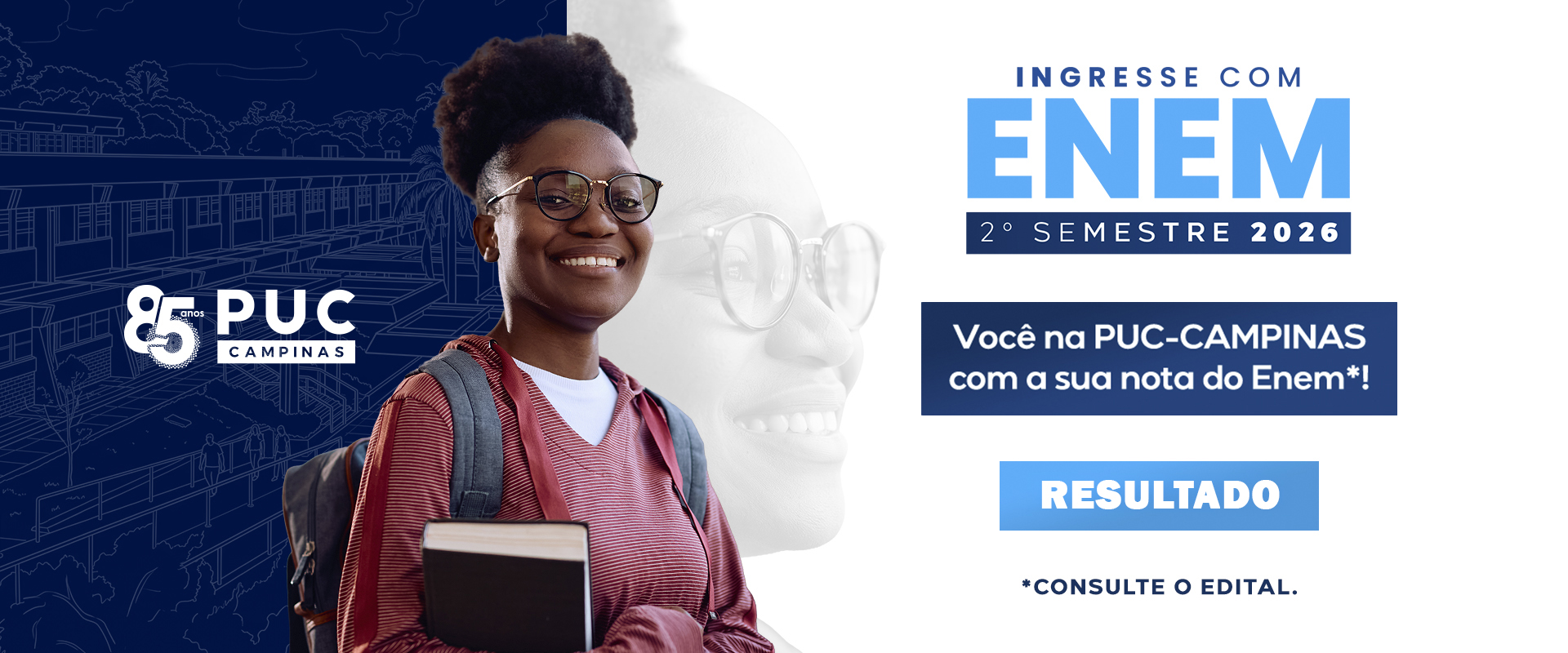 Vestibular 2026 – Nota do ENEM