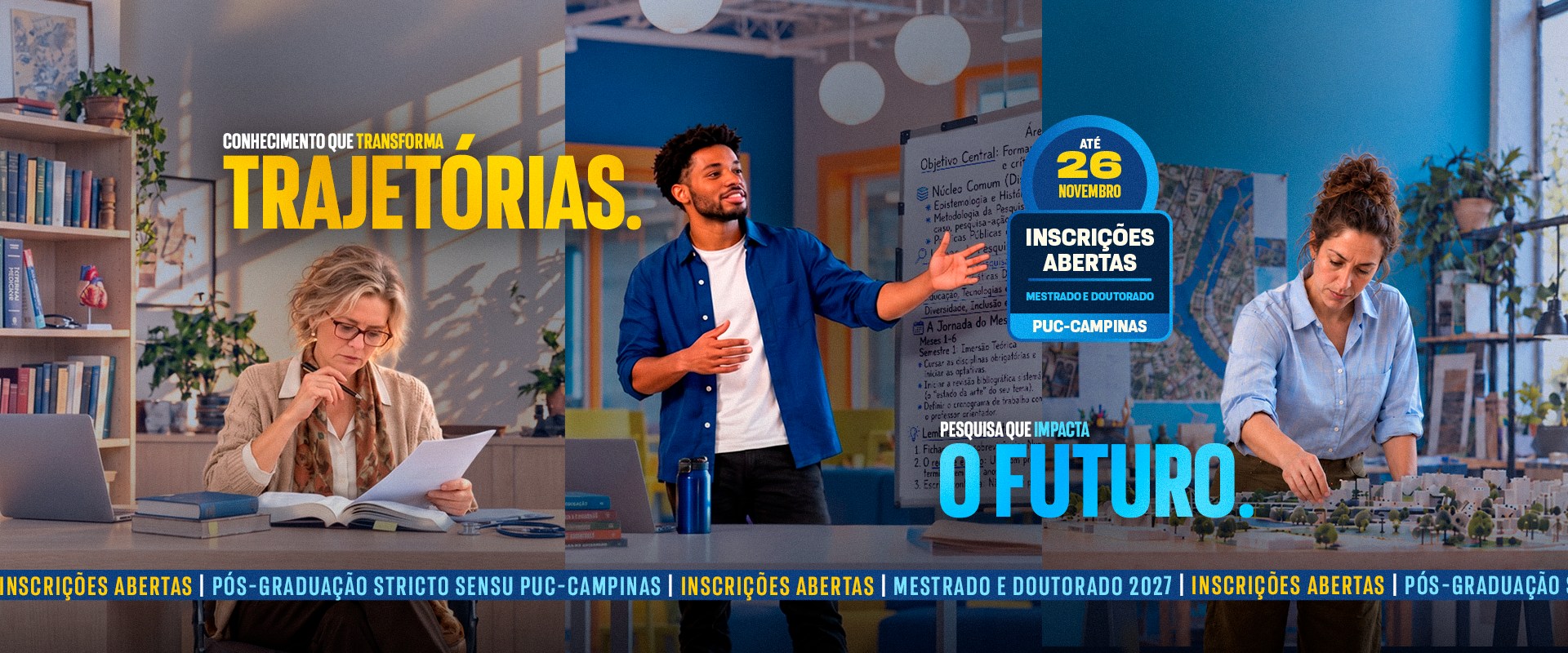 Mestrado e Doutorado