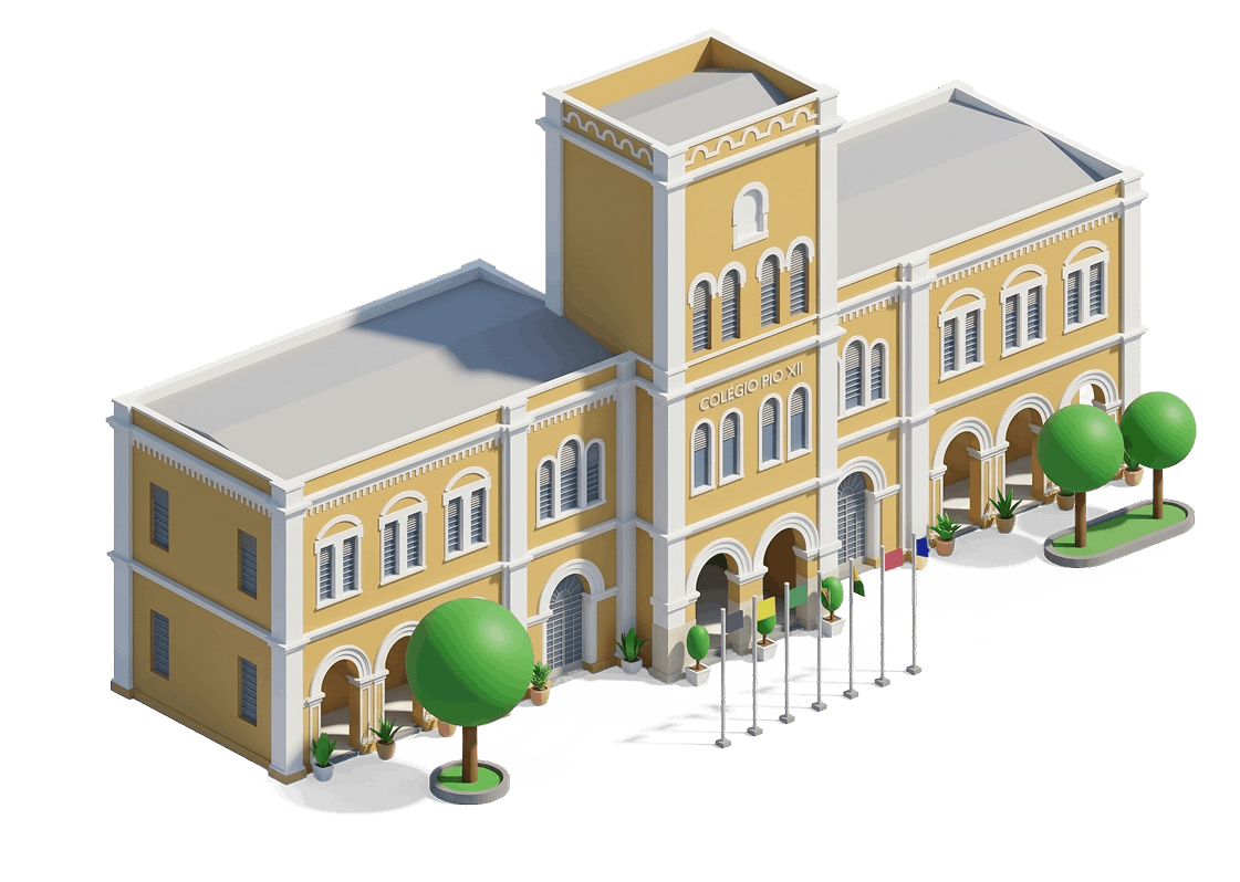 Fachada do Colégio Pio XII